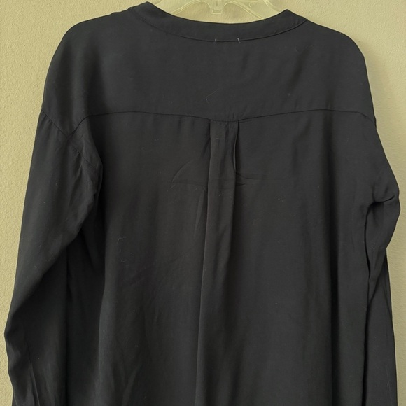 Splendid Black Tunic Blouse Top Size S - Picture 5 of 7